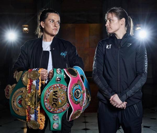 Katie Taylor Bets on the Future of Her Career in Chantelle Cameron Rematch