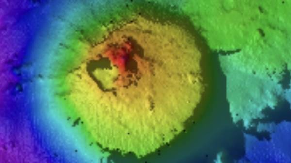 Seamount Twice the Size of the Burj Khalifa Found Under the Pacific Ocean
