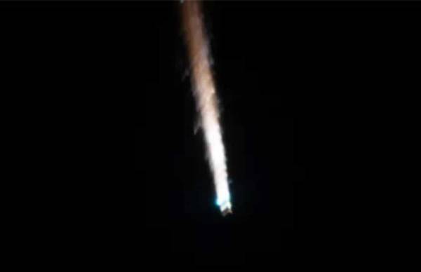 Russian Progress MS-23 Cargo Spacecraft Burns Up in Earth's Atmosphere