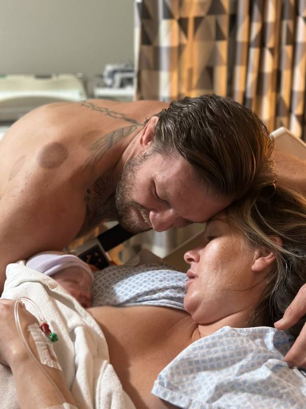 Conor McGregor's happy smile when his fiancé gives birth to a baby boy