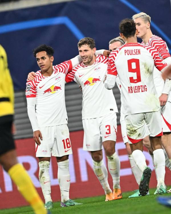 Champions League Results: Man City and RB Leipzig Successfully Close the Final Group G Match with a Victory