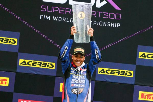 Yamaha Indonesia Ensures Aldi Satya Mahendra Performs Fully in World Supersport 300 2024