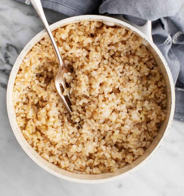 6 Jenis Nasi untuk Menurunkan Berat Badan serta Kecilkan Perut Buncit