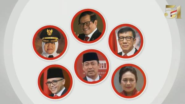 PDIP Pamer Sederet Kader Berprestasi di dalam HUT ke-51, Tak Ada Jokowi