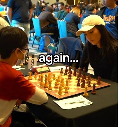 The story of Andrea Botez, a beautiful chess player who was once defeated by an 11 year old boy