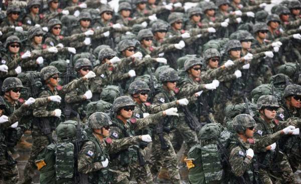 10 Countries Implement Large-Scale Military Compulsion
