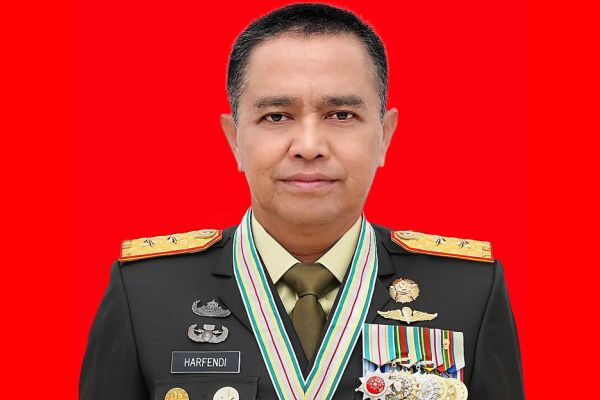 4 Pangdam Paling Senior pada 2024, Nomor 1 Jenderal Kopassus