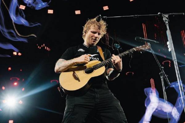 7 Lagu Galau Ed Sheeran di Konser Jakarta, Singgung soal Kehidupan dan Cinta