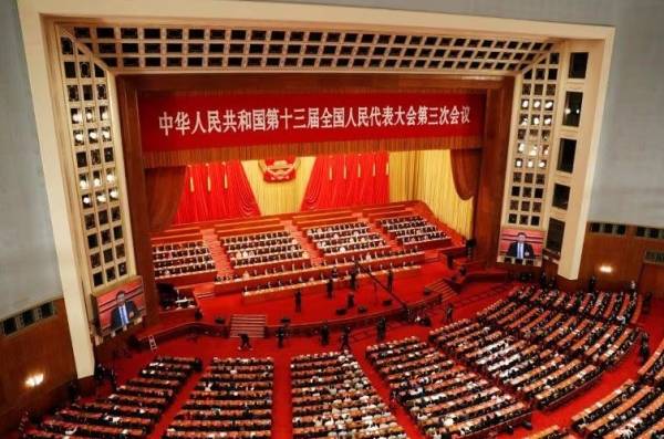 4 Fakta Sidang Parlemen Tahunan China