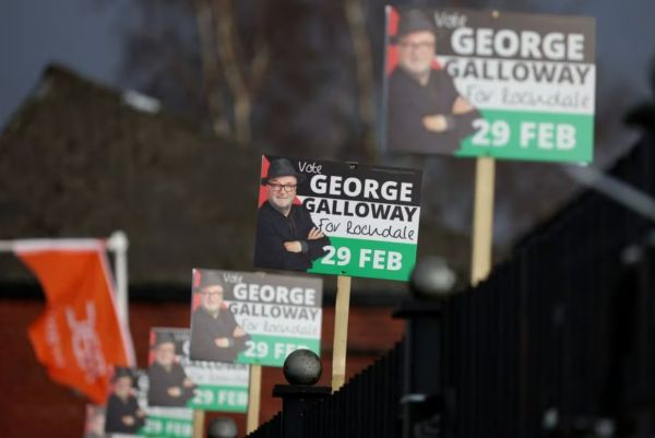 Siapa George Galloway? Politisi Inggris Penentang Invasi Israel ke Gaza dan Pernah Pendukung Saddam Hussein
