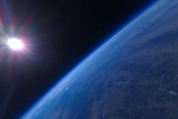 Samsung sends Galaxy S24 Ultra to space, here are the shots
