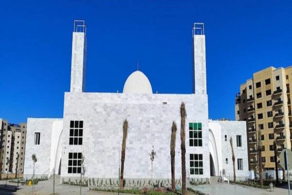 Arab Saudi sedang membangun masjid pertama di dunia menggunakan teknologi 3D
