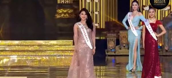 3 Busana Audrey Vanessa di Malam Final Miss World 2024, Tampil Membanggakan!