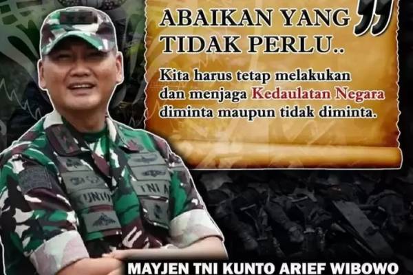 Deretan Jenderal Bintang 1 hingga 3 Bertugas di Kodiklat TNI AD, Nomor 2 Putra Try Sutrisno