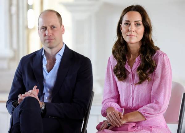 Idap Kanker, Kate Middleton Bersyukur Pangeran William Setia Menemani