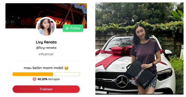 Selling Selfie Content to Buy Her Mother Mercy, Livy Renata Can Pocket IDR 11 Million a Day