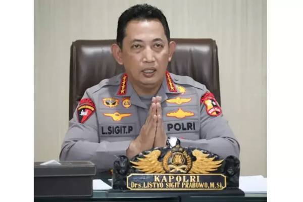 8 Jenderal dan Komjen Polisi di Lingkungan Polri, Nomor 3 dan 5 Peraih Adhi Makayasa