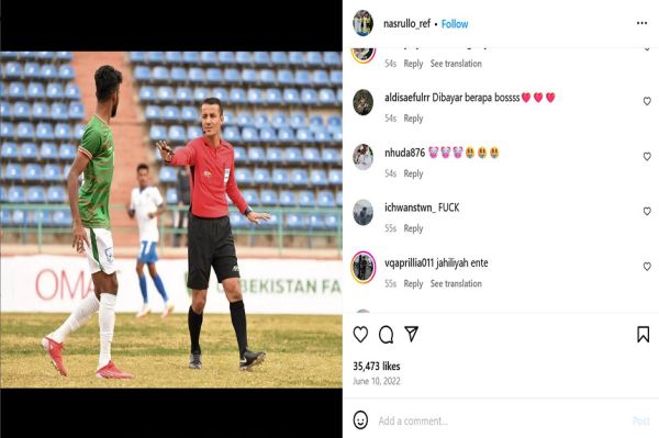 Netizen Tanah Air Geruduk 4 Akun Instagram usai Timnas Indonesia U-23 Keok