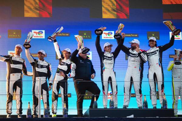 Kolaborasi Pertamax Turbo dan Sean Gelael Juarai FIA World Endurance Championship 2024
