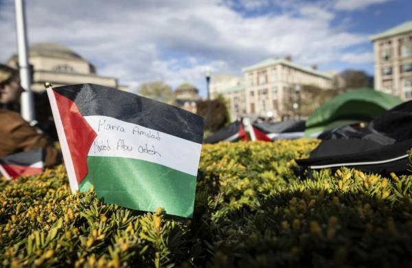 Akankah Demonstrasi Pro-Palestina di Kampus AS Meluas Jadi Gerakan Global?