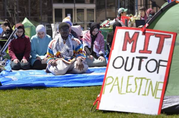 Akankah Demonstrasi Pro-Palestina di Kampus AS Meluas Jadi Gerakan Global?