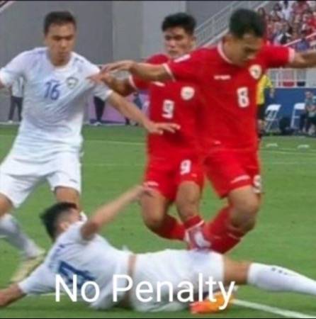 Heboh! 4 Keputusan Wasit Shen Yinhao Rugikan Timnas Indonesia U-23