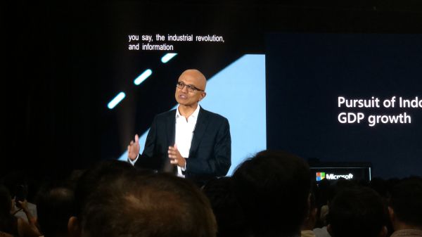 CEO Microsoft Satya Nadella Siap Penyertaan Modal Rp27 Triliun, Bikin Kunjungan Tim Cook Seperti Basa-basi