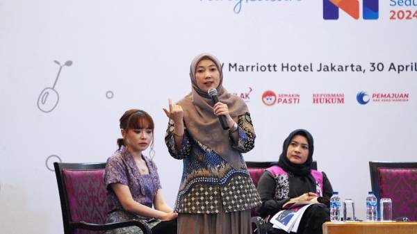 Seminar Perempuan Indonesia: Berani Berkarya dengan Kekayaan Intelektual