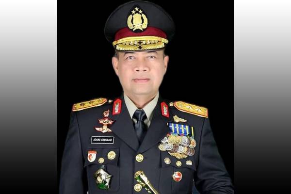 6 Kapolda Aktif Bertugas di Sulawesi, Nomor 1, 4, dan 6 Lulusan Akpol 1991