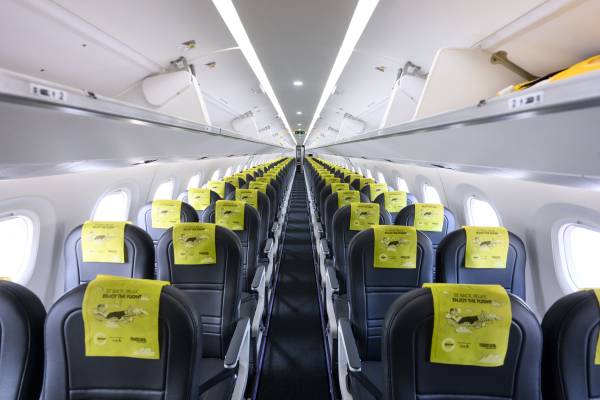 Pesawat Pertama Scoot Embraer E190-E2 Terbang Perdana ke Krabi dan Hat Yai