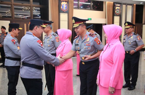 Deretan Kapolda Baru di 2024, Nomor 2 Seangkatan Kapolri Jenderal Listyo Sigit Prabowo