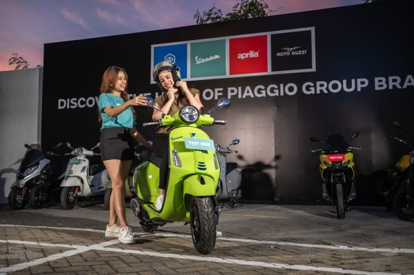 Ini Alasan Piaggio, Vespa, Aprilia, dan Moto Guzzi Hadir di Sidoarjo Lewat Diler Motoplex 4 Brand