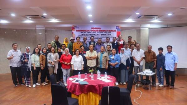 Konfederasi Serikat Buruh Seluruh Indonesia Tolak DPLK DPPK Ikut Kelola Dana JHT JP Milik Pekerja