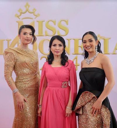 Intip Pesona Liliana Tanoesoedibjo di Red Carpet Miss Indonesia 2024