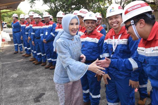 Simbol Kedaulatan Energi, Presiden Jokowi Peringati Hari Lahir Pancasila di Blok Rokan