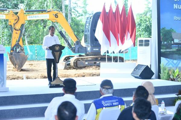 Kolaborasi Pertamina-Bakrie Group, Presiden Jokowi Lakukan Groundbreaking Nusantara Sustainability Hub