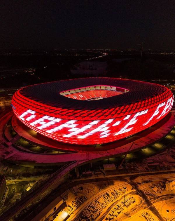 Mengintip Kemegahan Arena Allianz, Stadion Futuristik yang Siap Membuka Pesta Euro 2024
