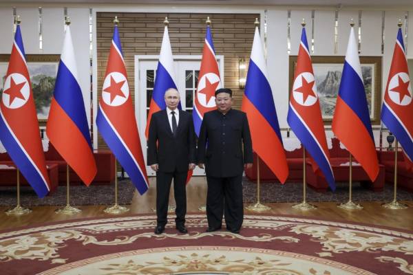 Putin dan Kim Jong-un Tandatangani Pakta Pertahanan, Berikut 5 Konsekuensinya