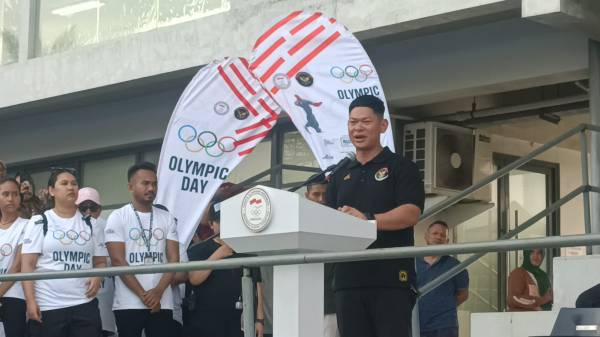Komite Olimpiade Indonesia Gelar Olympic Day Sambut Olimpiade Paris 2024