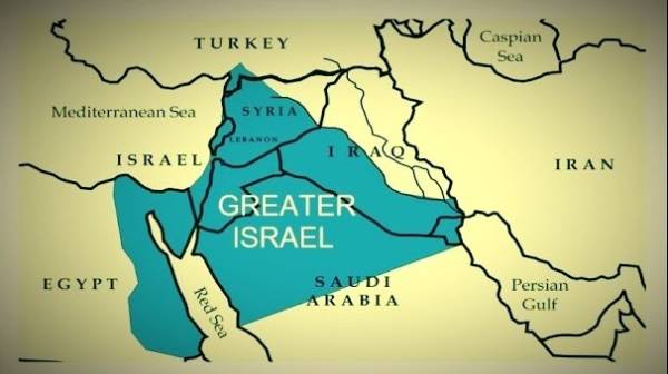 Apa Itu Greater Israel? Ideologi Zionis yang Ingin Meluaskan Kekuasaan hingga Makkah dan Madinah