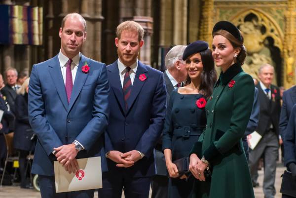 Pangeran William dan Kate Middleton Disebut Tak Akan Pernah Maafkan Harry-Meghan Markle