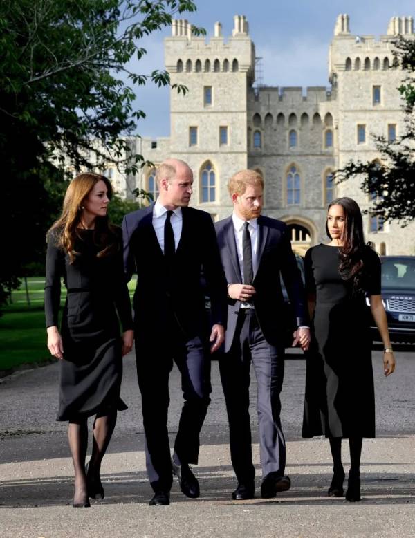 Hubungan Pangeran Harry-Meghan Markle dan William-Kate Middleton Tidak Akan Pernah Kembali seperti Semula