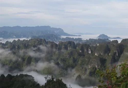 7 Tempat Wisata Dingin di Kalimantan, Nomor 6 Salah Satu Puncak Tertinggi di Indonesia