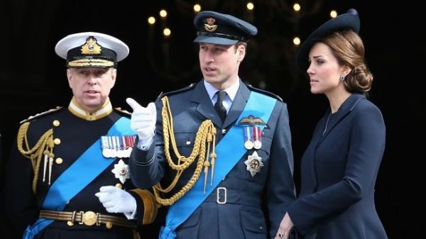 Pangeran William memiliki dendam lama terhadap pamannya atas perlakuannya terhadap Kate Middleton