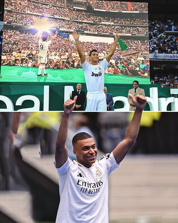 Resmi Diperkenalkan Real Madrid, Kylian Mbappe Samai Rekor Cristiano Ronaldo